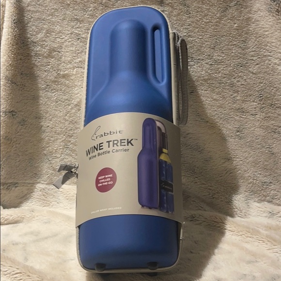 Rabbit Dining Rabbit Wine Trek Wine Bottle Carrier Poshmark